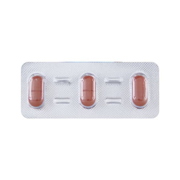 Valkon 1000Mg Strip Of 3 Tablets
