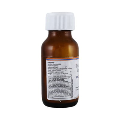 Hhcepo 100mg Dry Bottle Of 30ml Syrup