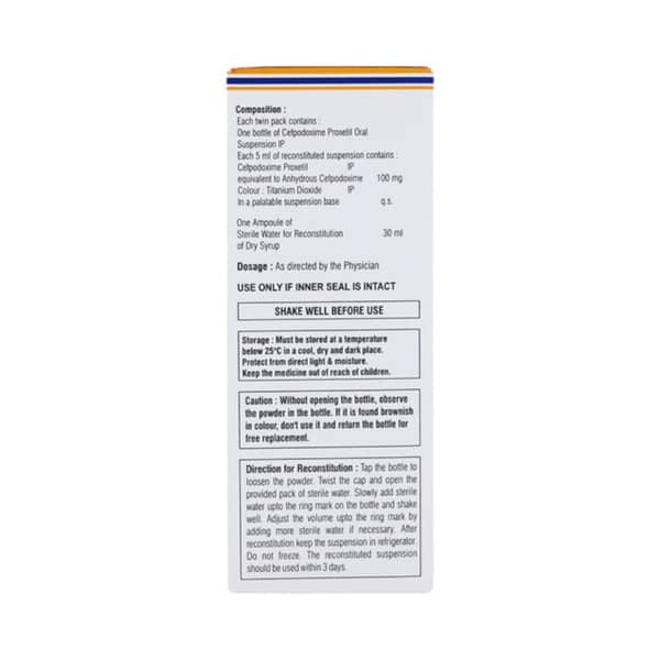 Hhcepo 100mg Dry Bottle Of 30ml Syrup