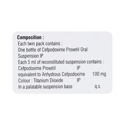 Hhcepo 100mg Dry Bottle Of 30ml Syrup