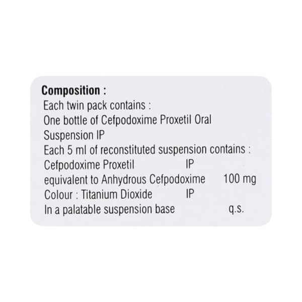 Hhcepo 100mg Dry Bottle Of 30ml Syrup