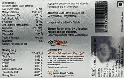 Medoscha Active Strip Of 10 Tablets