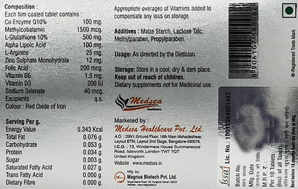 Medoscha Active Strip Of 10 Tablets