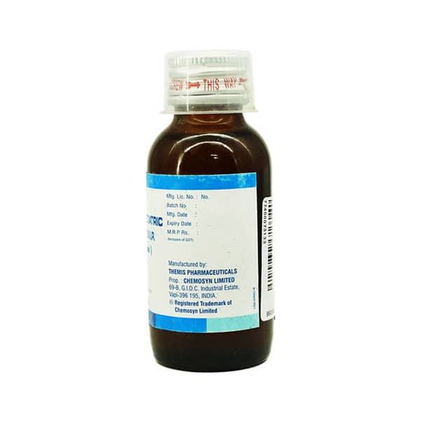 Metacin 120mg Bottle Of 60ml Suspension