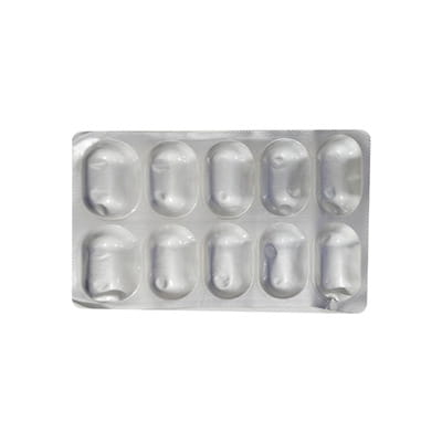 Gliptel M Strip Of 10 Tablets