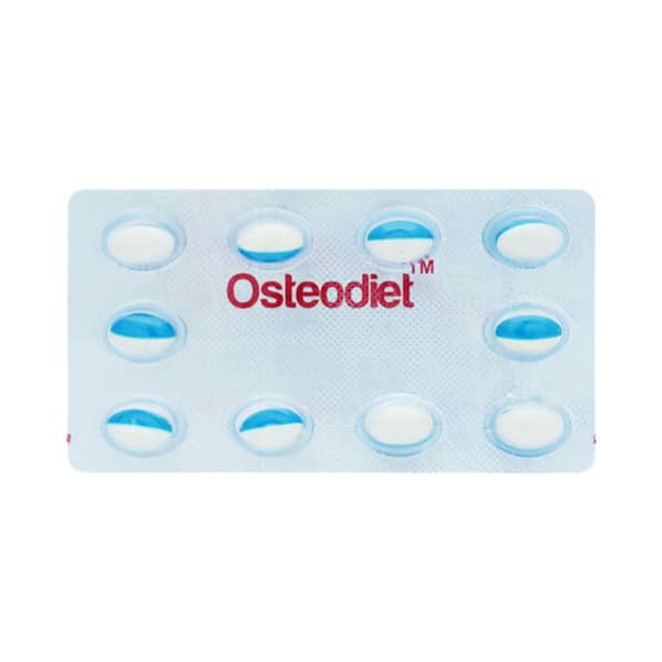 Osteodiet Strip Of 10 Capsules