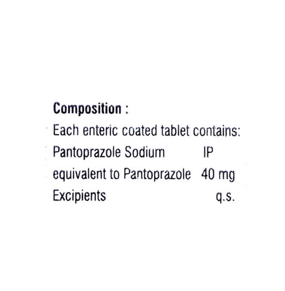 Pancicare Strip Of 10 Tablets