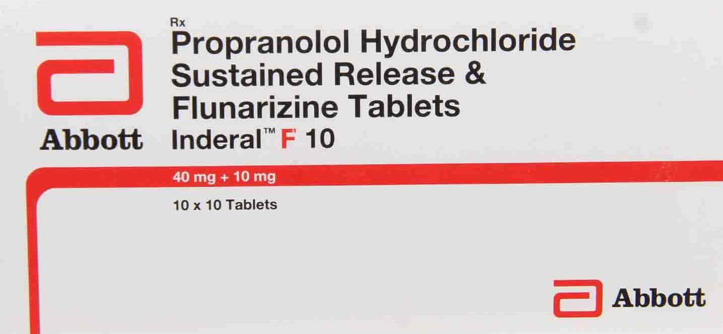 Inderal 10 mg 1mg