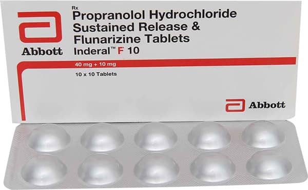 Inderal F 10 Tablet