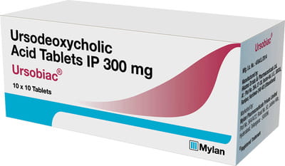 उर्सोबियाक 300एमजी 10 टैबलेट की स्ट्रिप