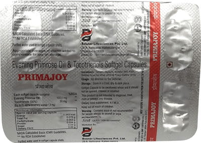Primajoy Strip Of 10 Capsules