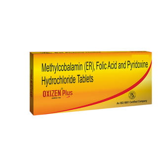 Oxizen Plus Strip Of 10 Tablets