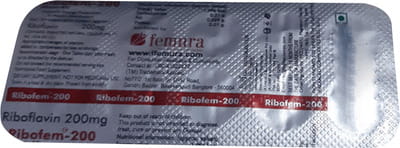 Ribofem 200mg Strip Of 10 Tablets