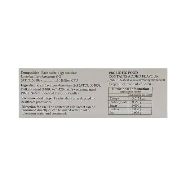 Pprocillus Gg 10 Sachet