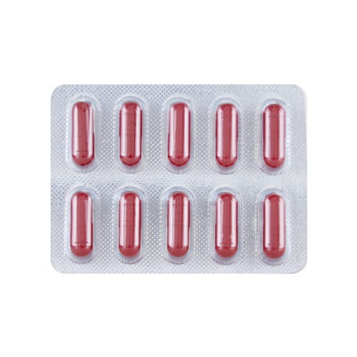 Itr 200mg Strip Of 10 Capsules