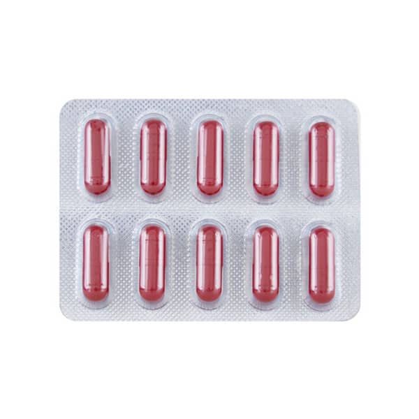 Itr 200mg Strip Of 10 Capsules