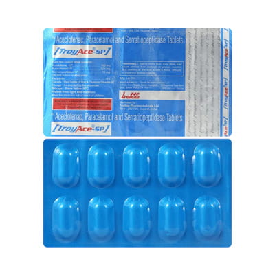 Truace Sp Strip Of 10 Tablets