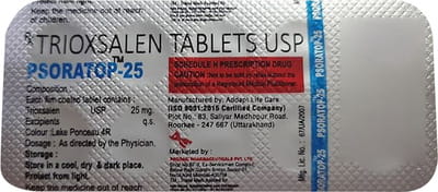 Psoratop 25mg Strip Of 10 Tablets