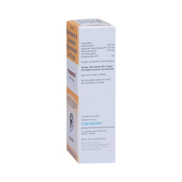 Triben Ear Drops 10ml