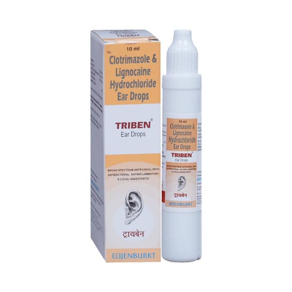 Triben Ear Drops 10ml