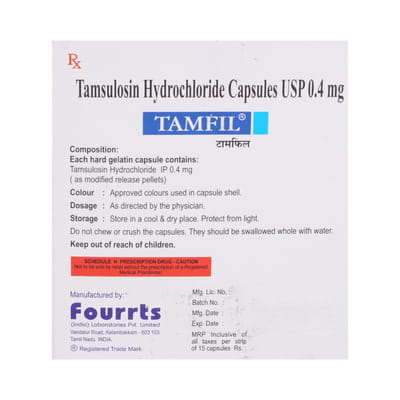 Tamfil Strip Of 15 Capsules