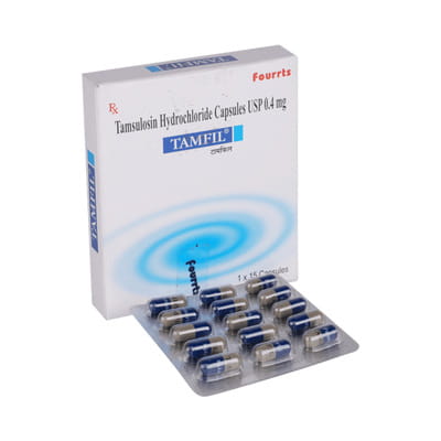 Tamfil Strip Of 15 Capsules