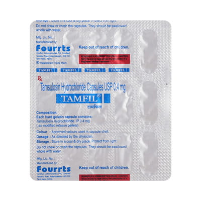 Tamfil Strip Of 15 Capsules