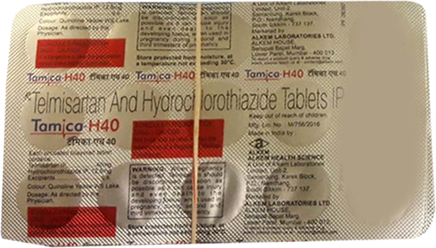 Tamic Injection Tamica 40 MG Tablet (15): Uses, Side Effects, Price & Dosage | PharmEasy