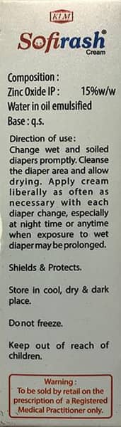 Sofirash Tube Of 30gm Cream