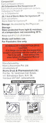 Sofidoxim Ds Suspension 30ml