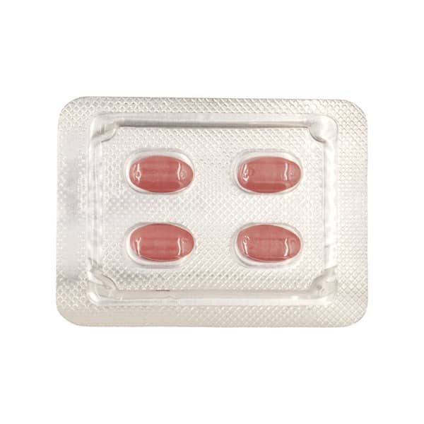 Super Manforce 20mg Strip Of 4 Tablets