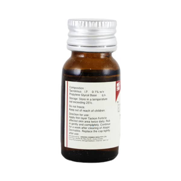 Tackon Forte 0.1% Solution 15ml