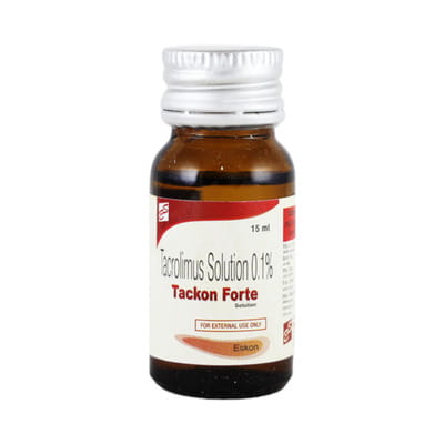Tackon Forte 0.1% Solution 15ml