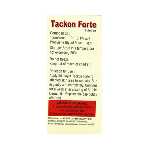 Tackon Forte 0.1% Solution 15ml