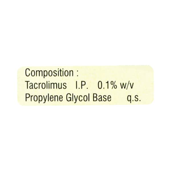 Tackon Forte 0.1% Solution 15ml