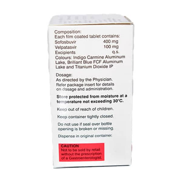 Sofocure V Strip Of 28 Tablets