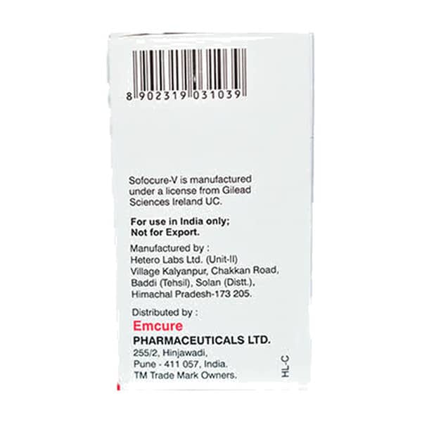 Sofocure V Strip Of 28 Tablets