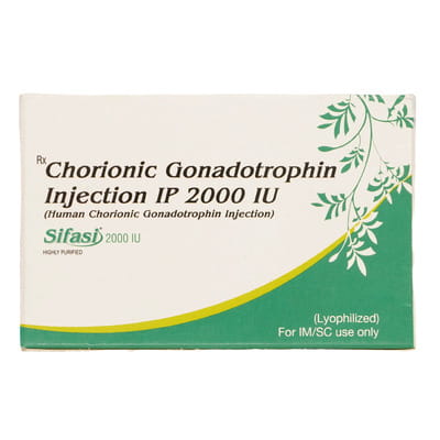 Sifasi 2000iu Dry Vial Of 1 Powder For Injection