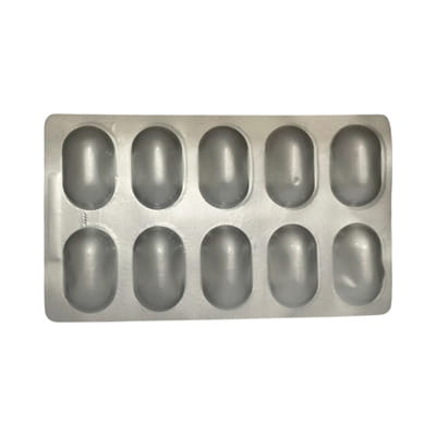 Shfol Total Strip Of 10 Capsules