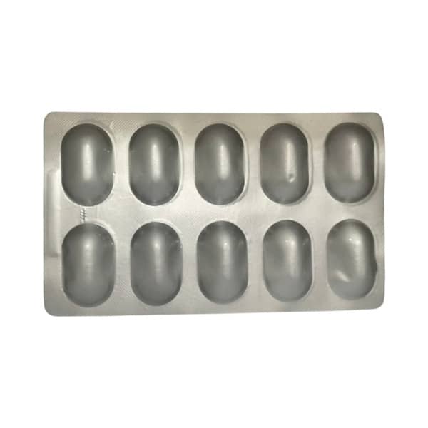 Shfol Total Strip Of 10 Capsules