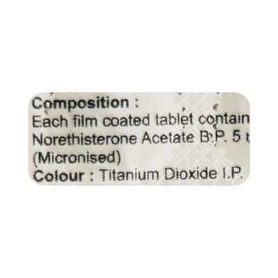 Smartinor 5mg Strip Of 10 Tablets