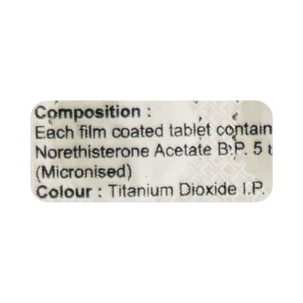 Smartinor 5mg Strip Of 10 Tablets