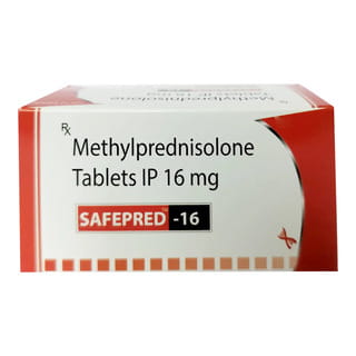 Safepred 16Mg Strip Of 10 Tablets