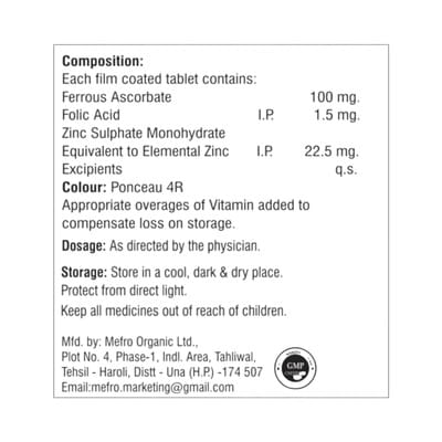 Shfol Xt Strip Of 10 Tablets