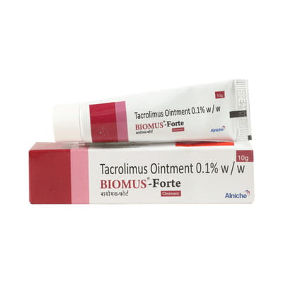 Biomus Forte 0.1% Ointment 30gm