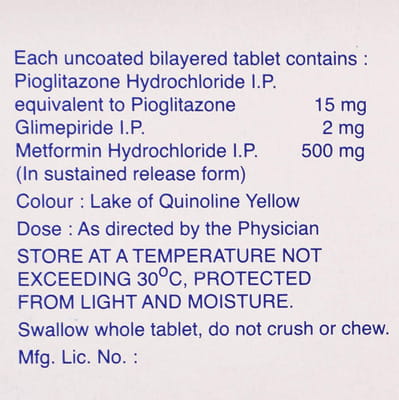 Tri Azulix Ds 2mg Strip Of 10 Tablets