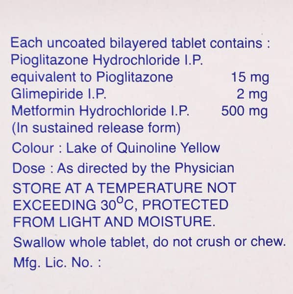 Tri Azulix Ds 2mg Strip Of 10 Tablets