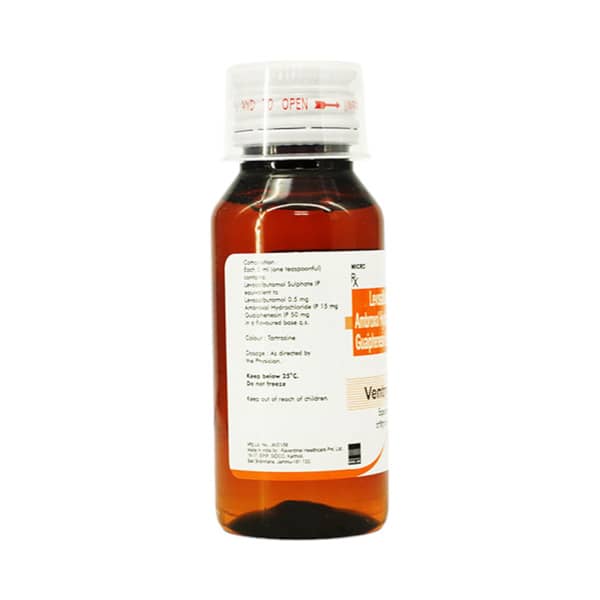 Ventryl Ls Expectorant 60Ml