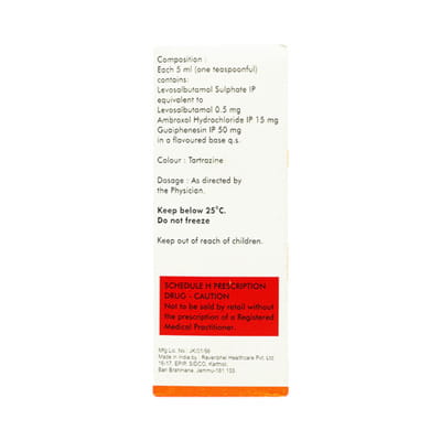 Ventryl Ls Expectorant 60ml