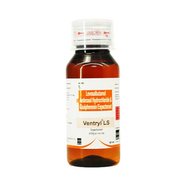 Ventryl Ls Expectorant 60Ml